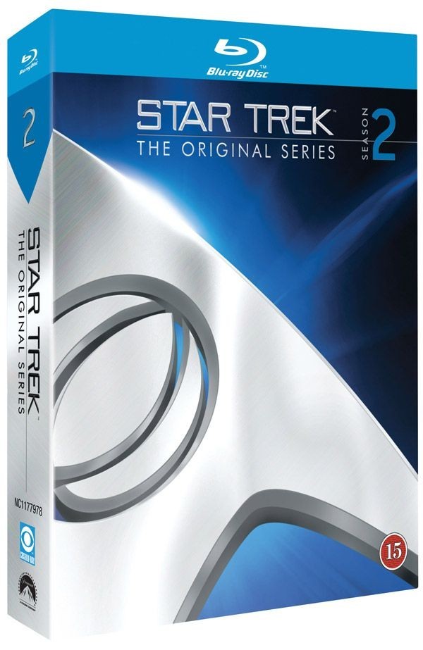 Køb Star Trek TOS: sæson 2 [remastered]